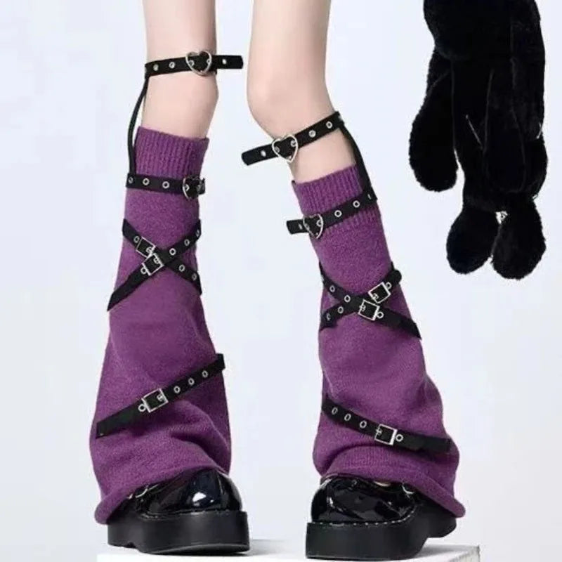 Lace Flare Leg Warmers