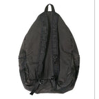 Black Denim Backpack
