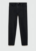 Embroidered Wide-Leg Jeans