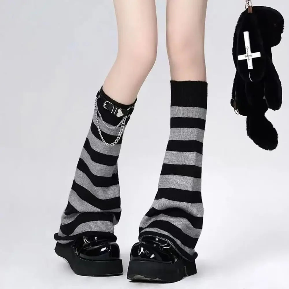 Striped Lolita Socks