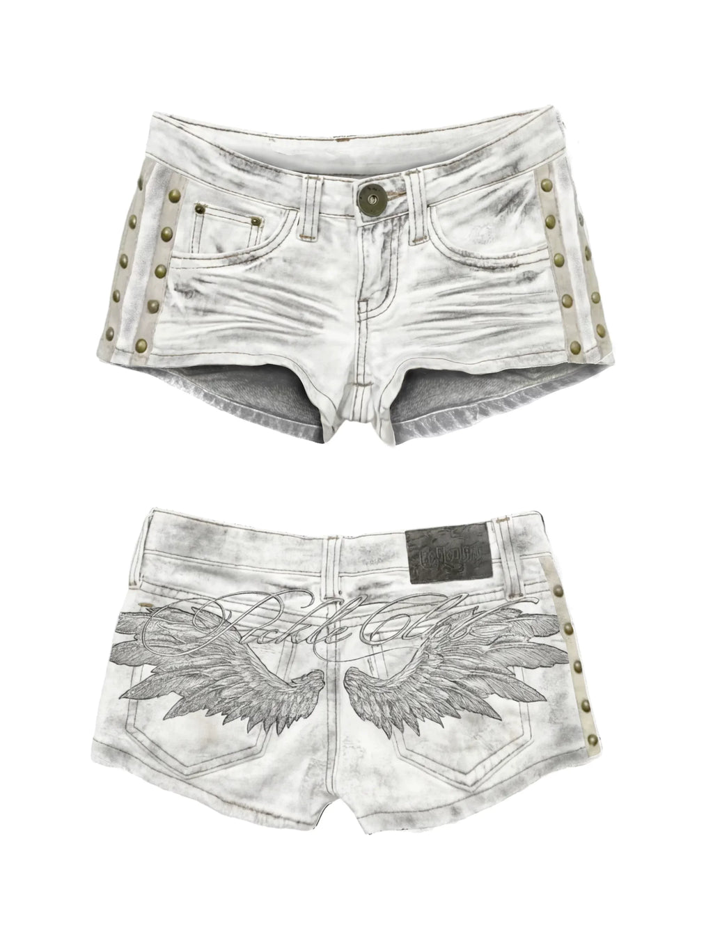 Angel Wing Denim Set