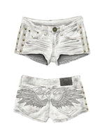 Angel Wing Denim Set