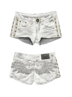 Angel Wing Denim Set