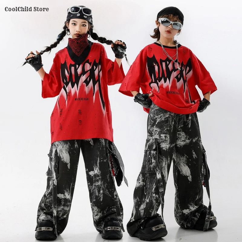 Graffiti Print Kids Set
