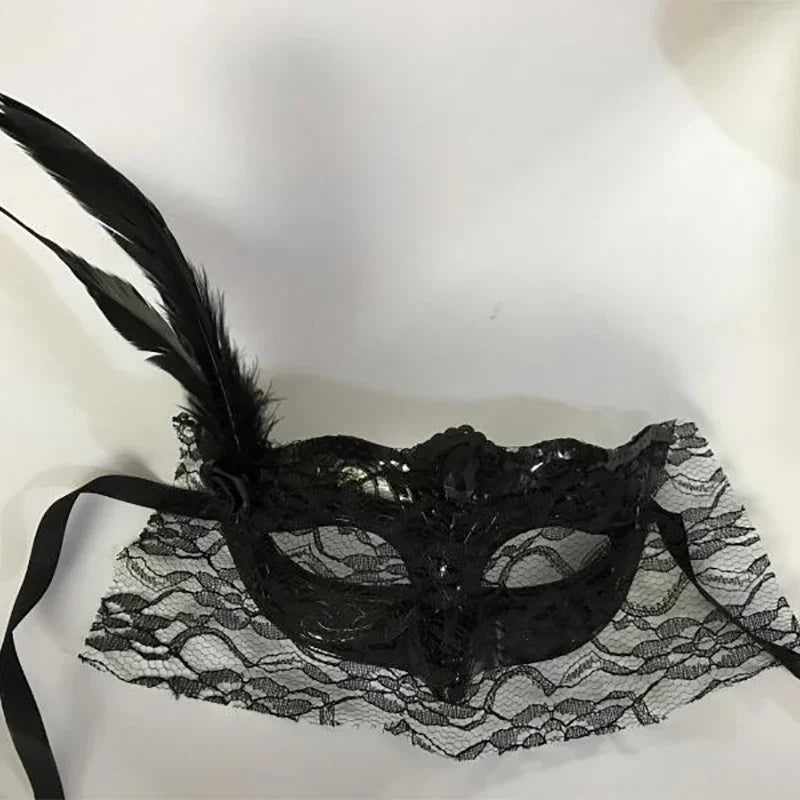 Venetian Lace Masquerade Mask