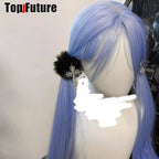 Velvet Bow Hair Clips