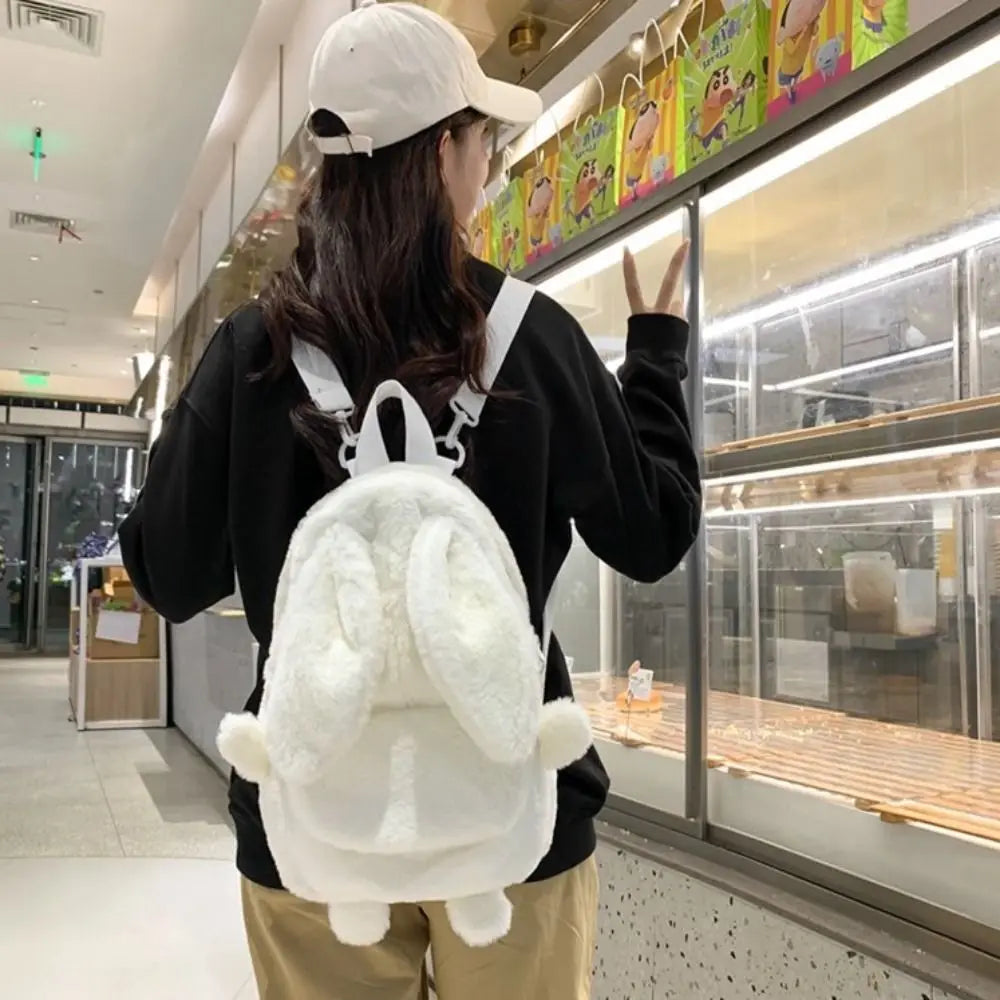 Plush Bunny Backpack