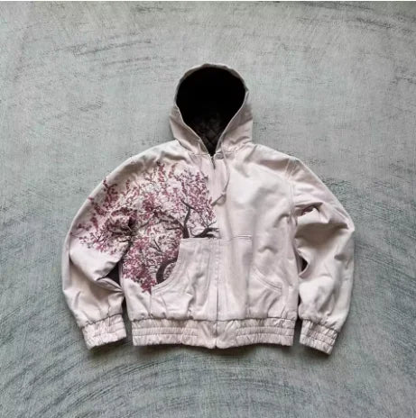 Camo Fleece Hoodie