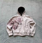 Camo Fleece Hoodie