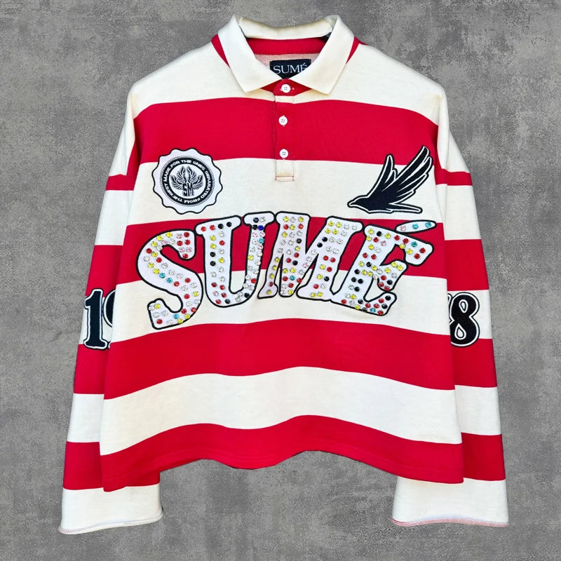Rugby Stripe Polo & Jeans Set