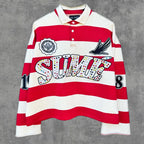 Rugby Stripe Polo & Jeans Set