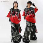 Graffiti Print Kids Set