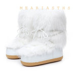 Faux Fur Snow Boots