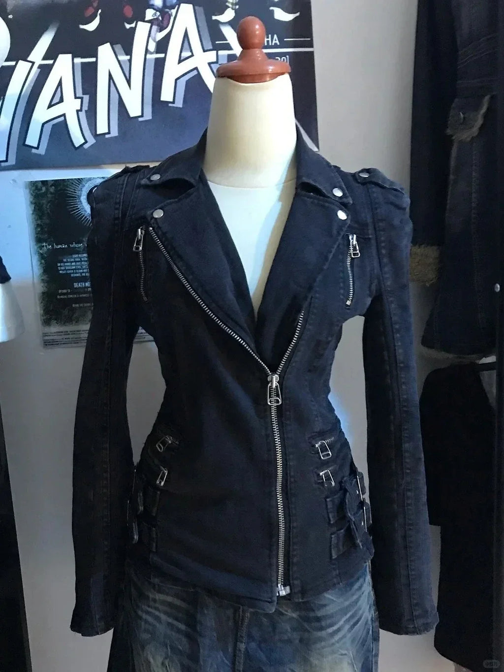 Faux Fur Hooded Parka