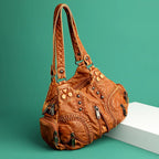 Rivet Shoulder Bag