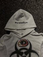 Biohazard Print Hoodie