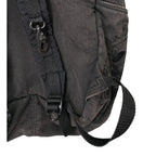 Black Denim Backpack