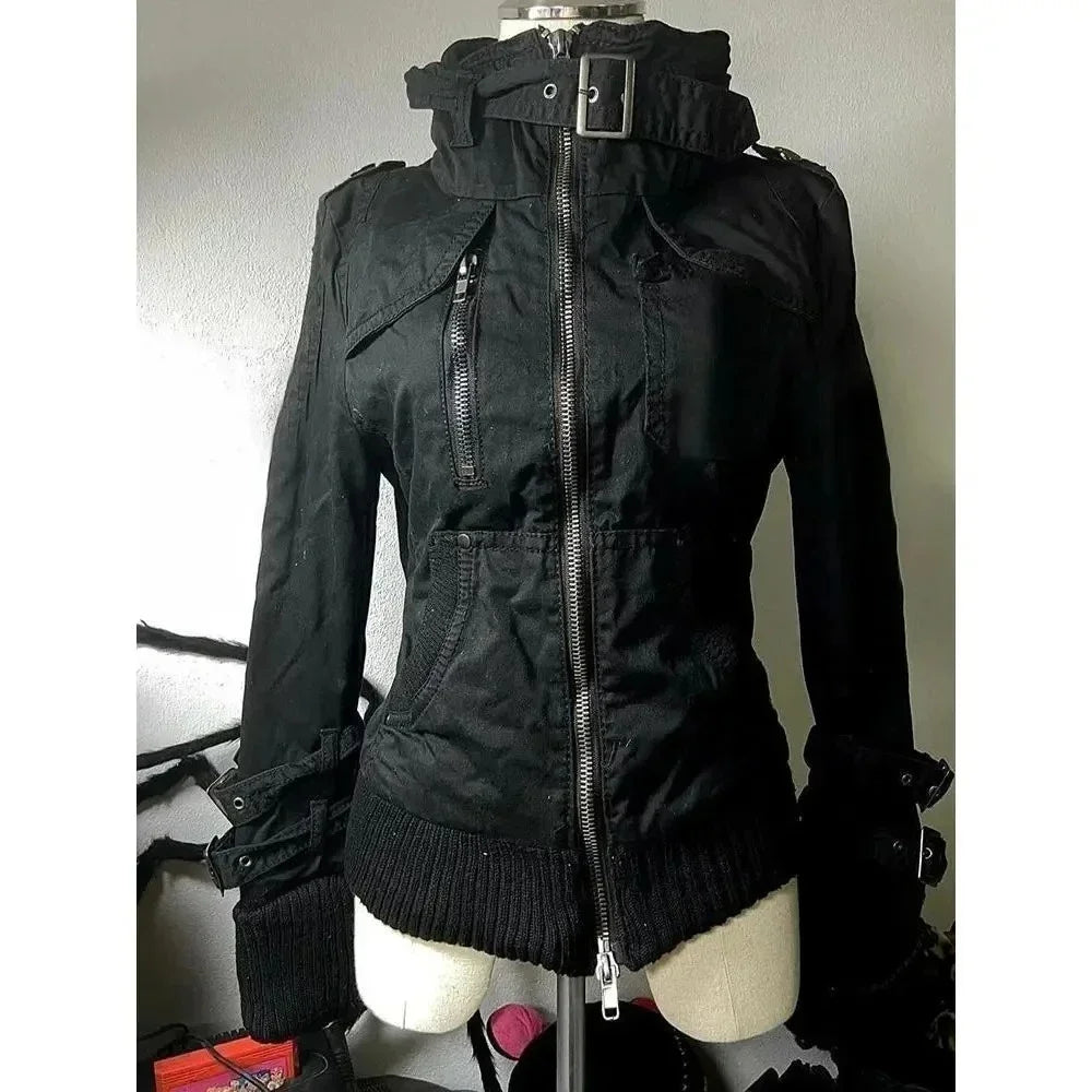 Faux Fur Hooded Parka