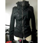 Faux Fur Hooded Parka