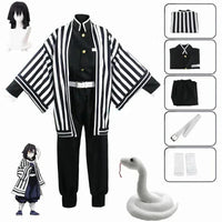 Obanai Iguro Cosplay Kimono