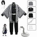 Obanai Iguro Cosplay Kimono