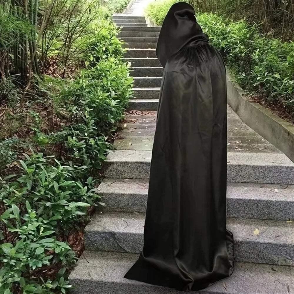 Velvet Hooded Cloak