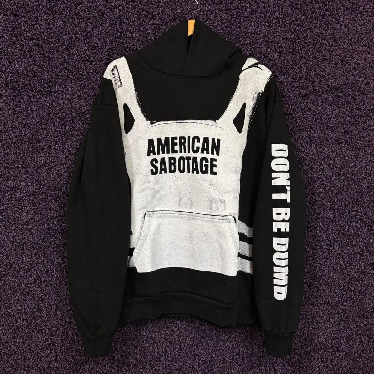 American Sabotage Hoodie