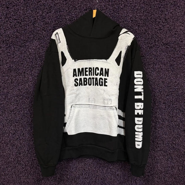 American Sabotage Hoodie
