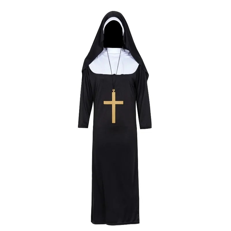 Gothic Nun Costume