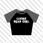 Living Dead Girl Crop Tee