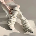 Faux Fur Leg Warmers