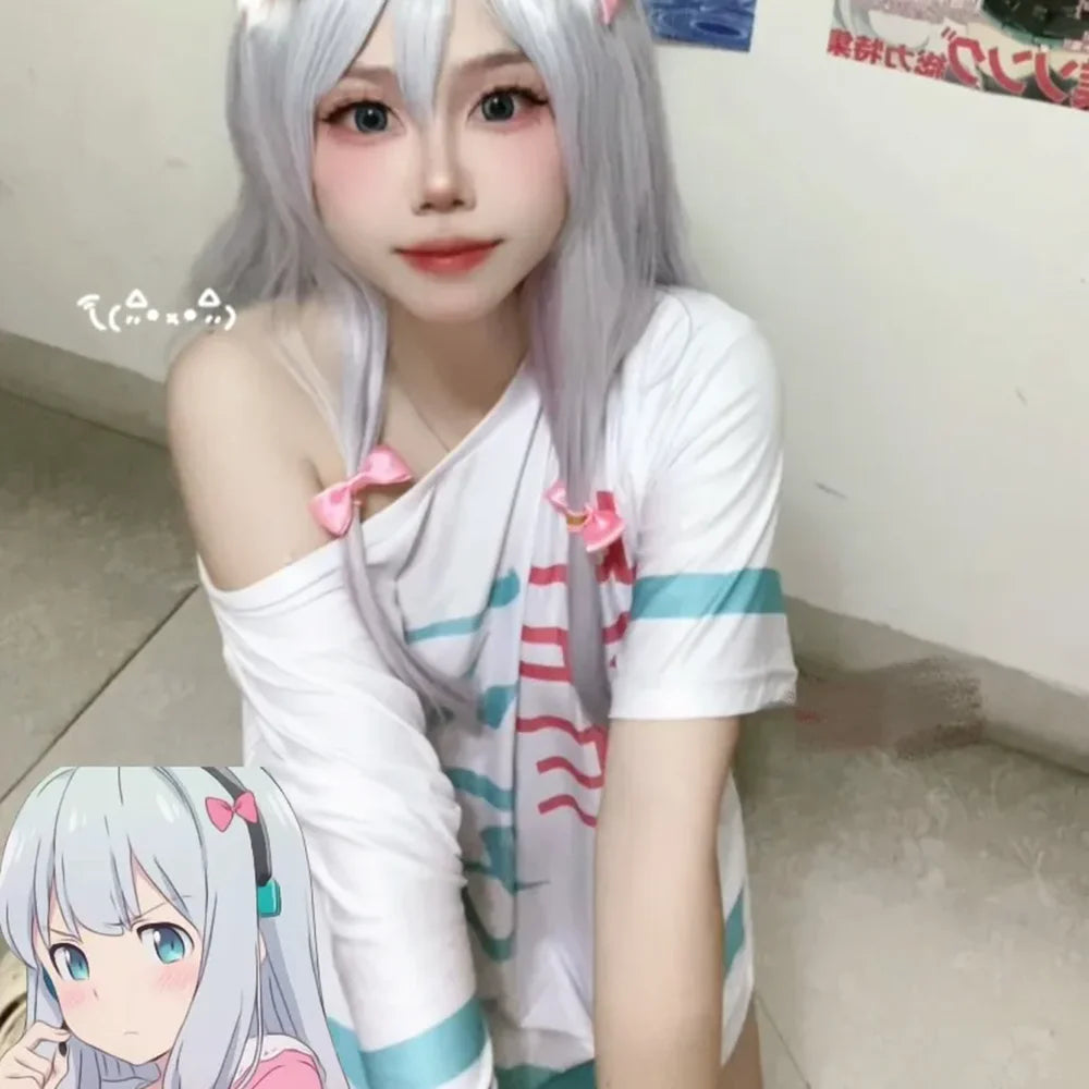 Anime Print Tee