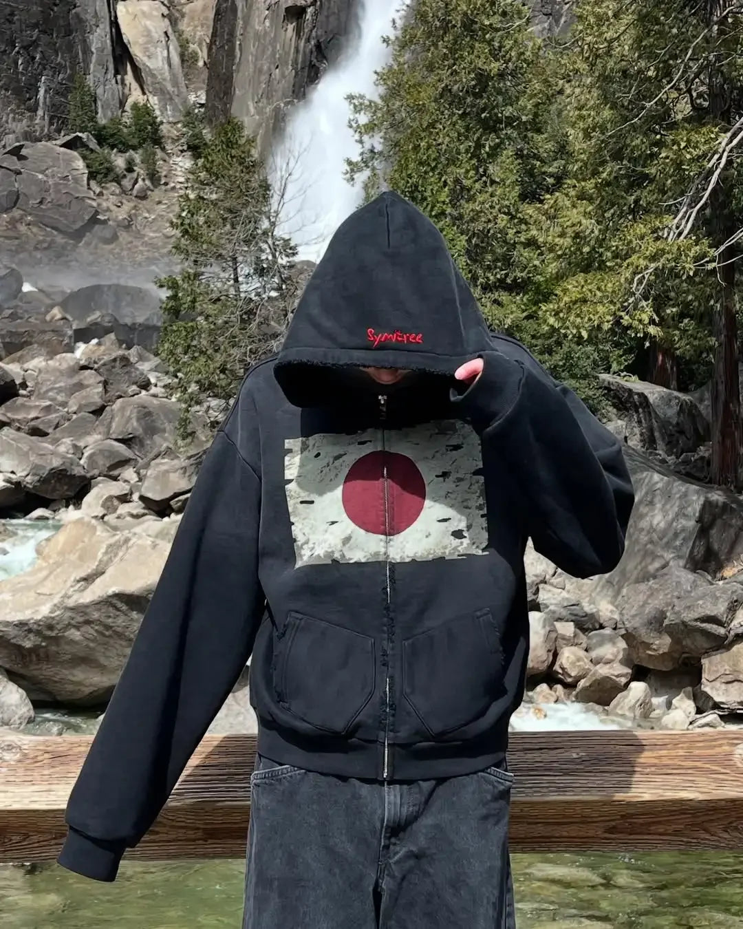 Japan Patch Hoodie