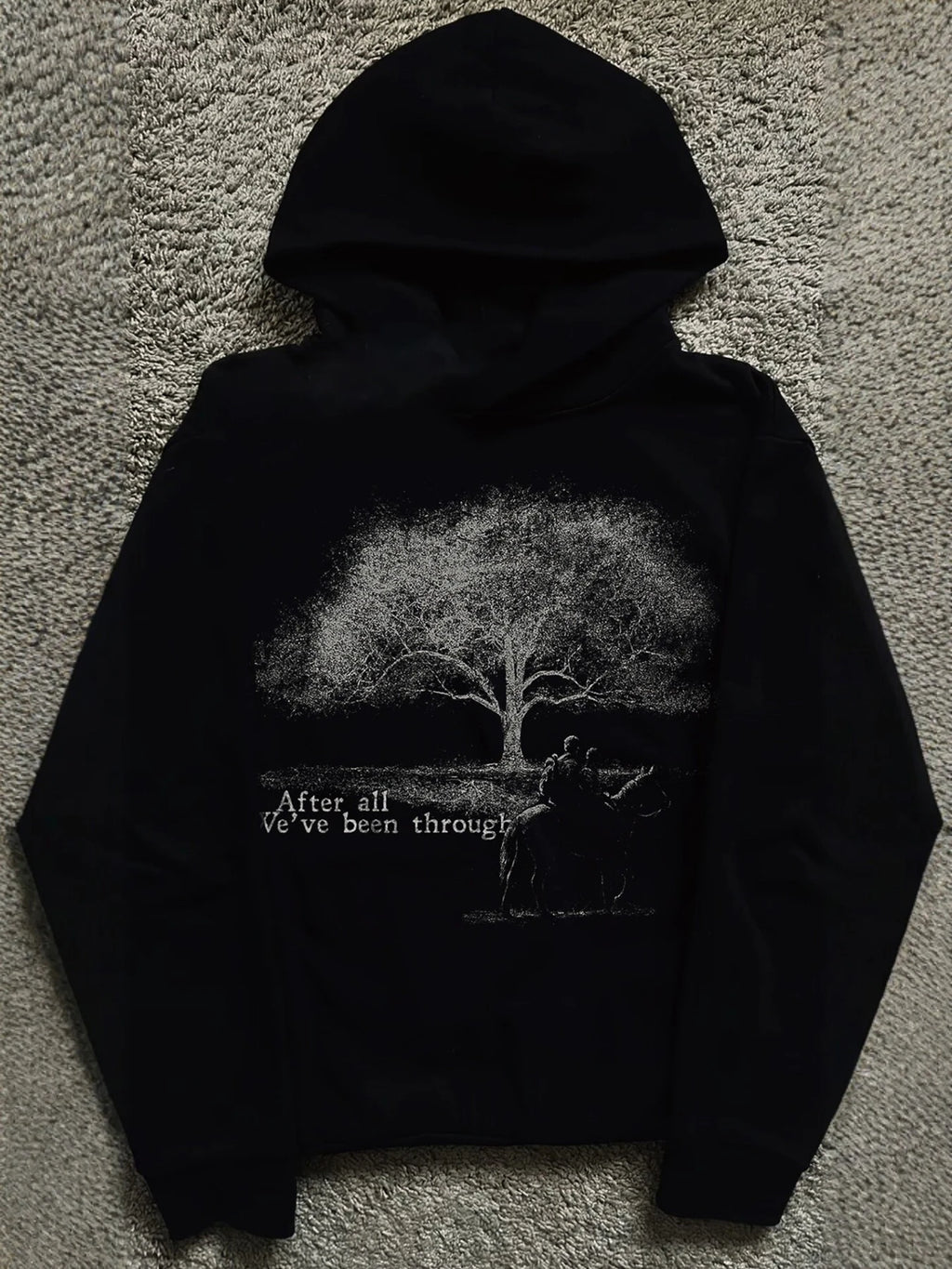 Graphic Print Hoodie