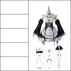 Rem Maid Cosplay Dress