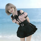 JK Uniform Skirt Set