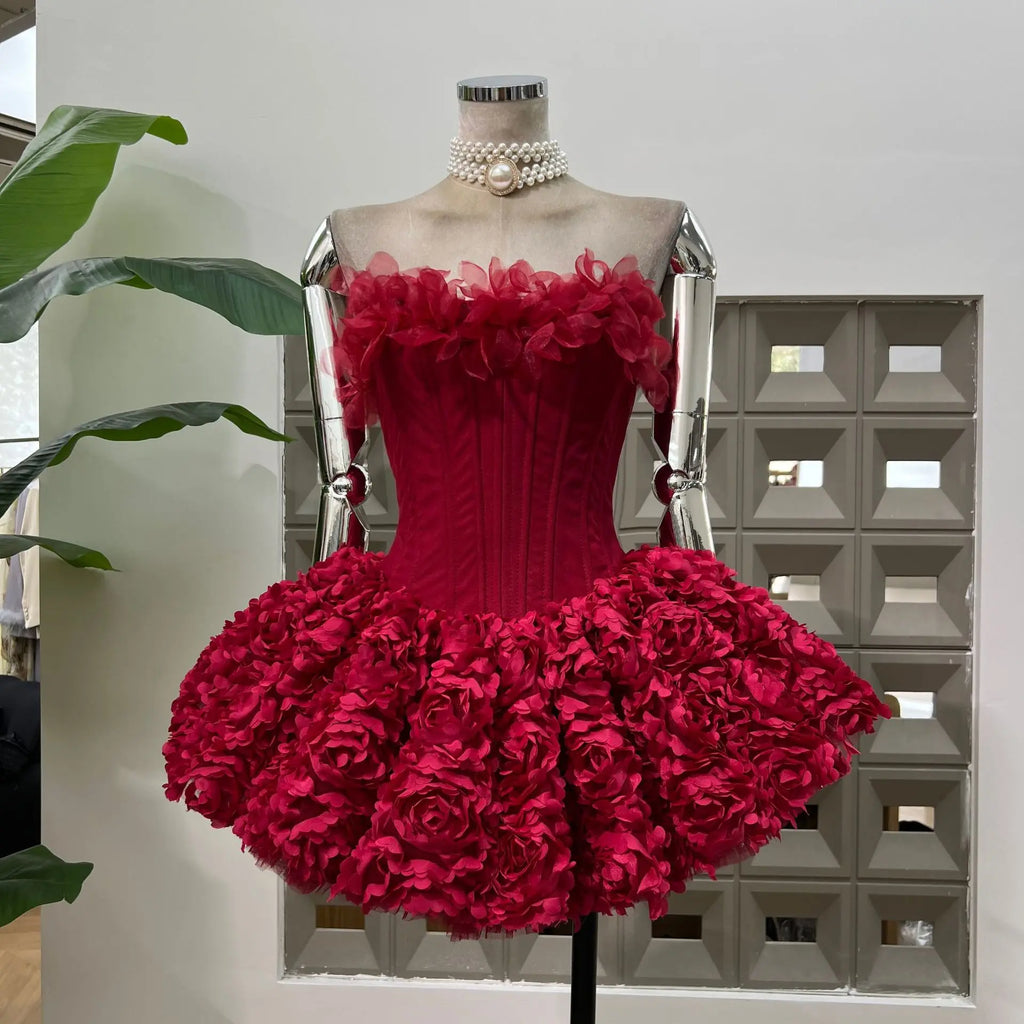 Line Mini Dresses
