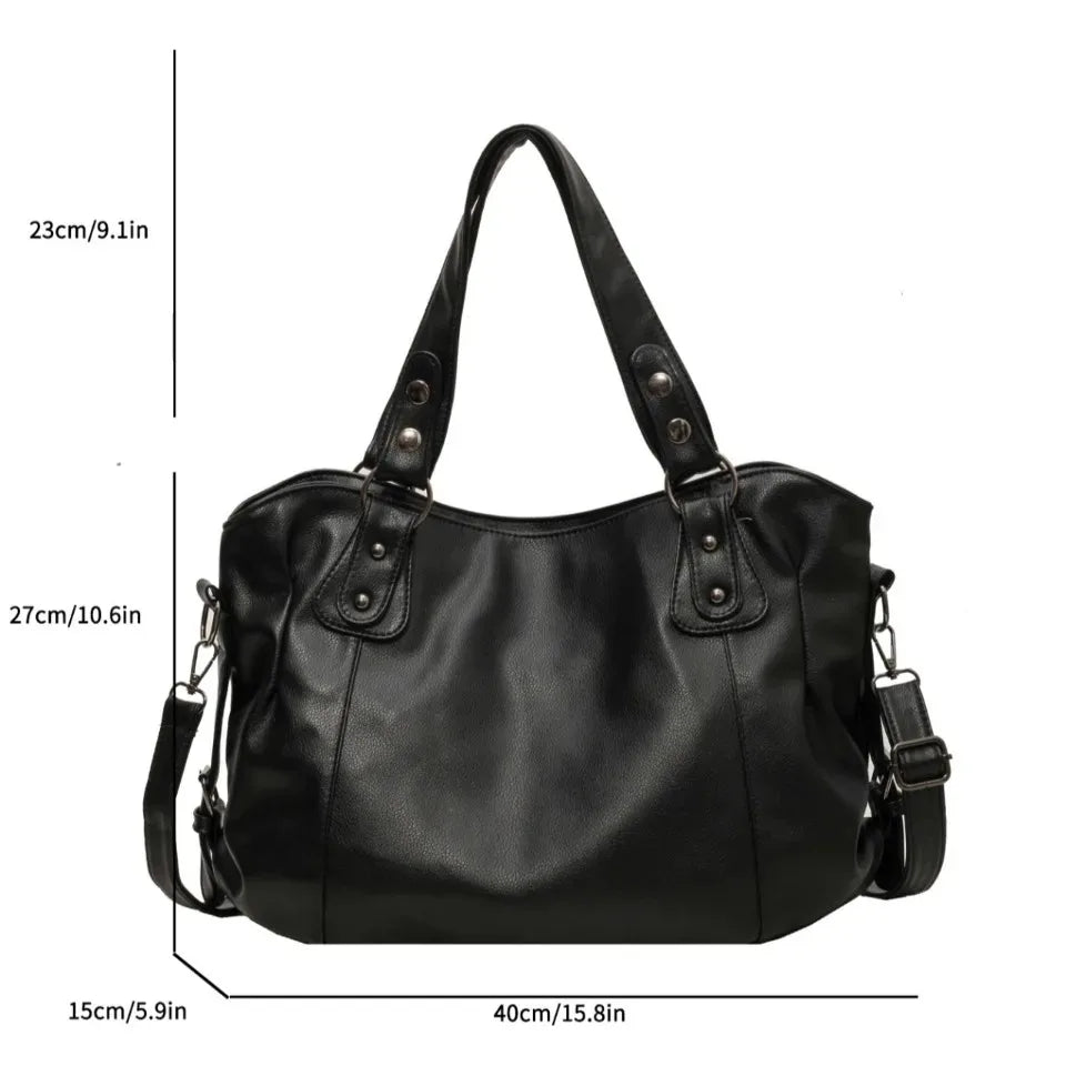 Rivet Shoulder Bag