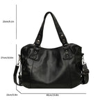 Rivet Shoulder Bag