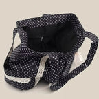 Polka Dot Shoulder Bag