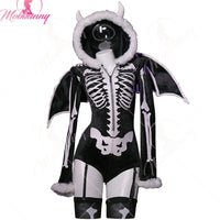 Skeleton Bodysuit Set