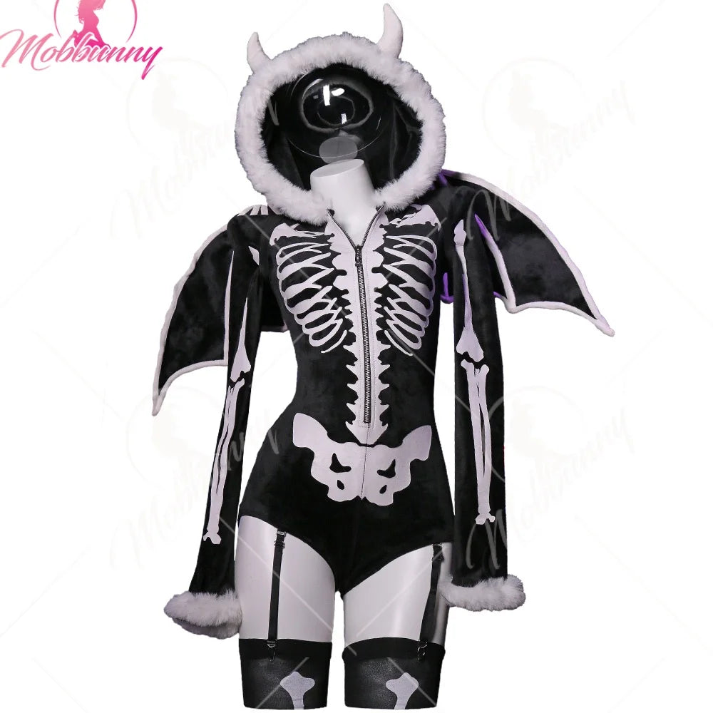 Skeleton Bodysuit Set