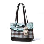 Bear Charm Tote Bag