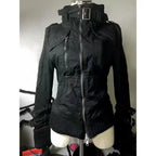 Moto Zip-Up Jacket