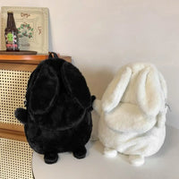 Plush Bunny Backpack