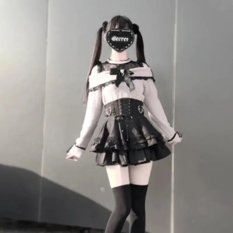 JK Sweater & Skirt Set