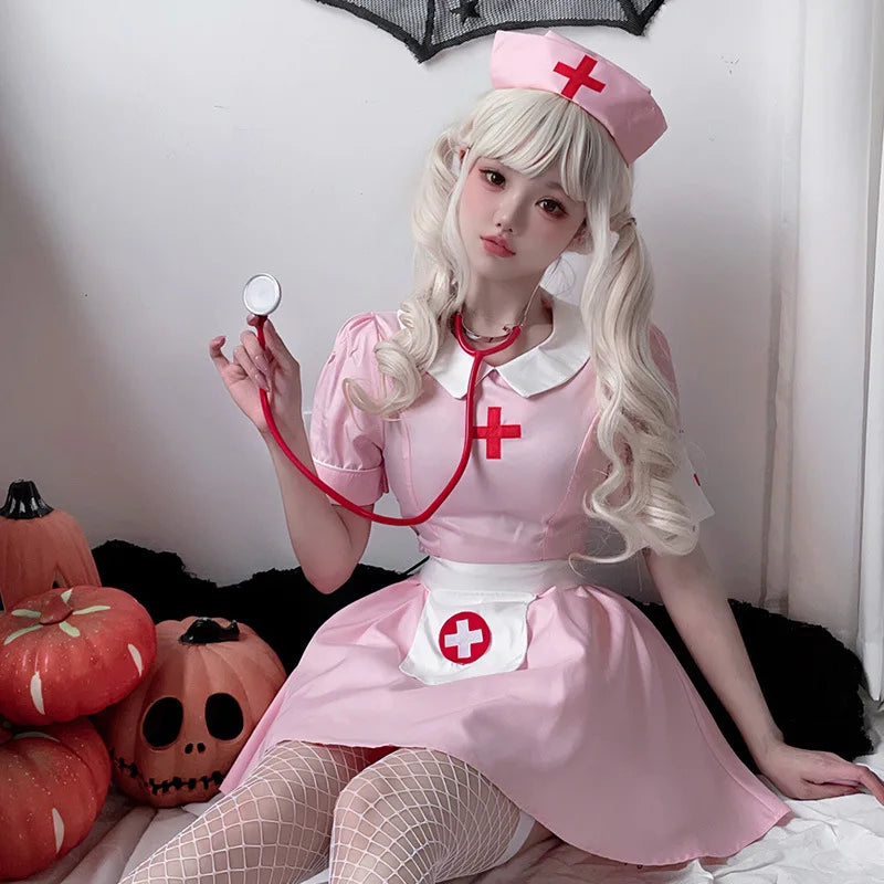 Nurse Costume Dress