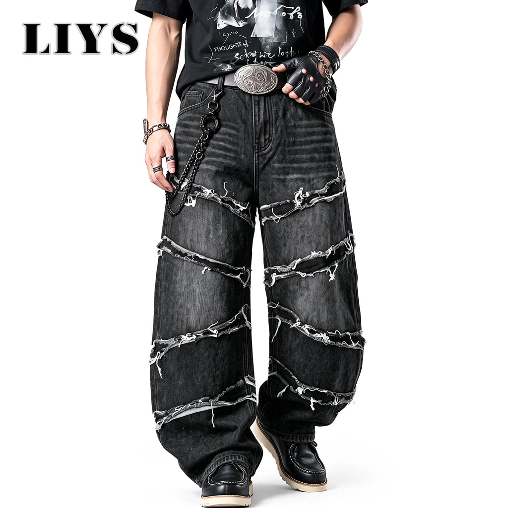 Gothic Baggy Jeans
