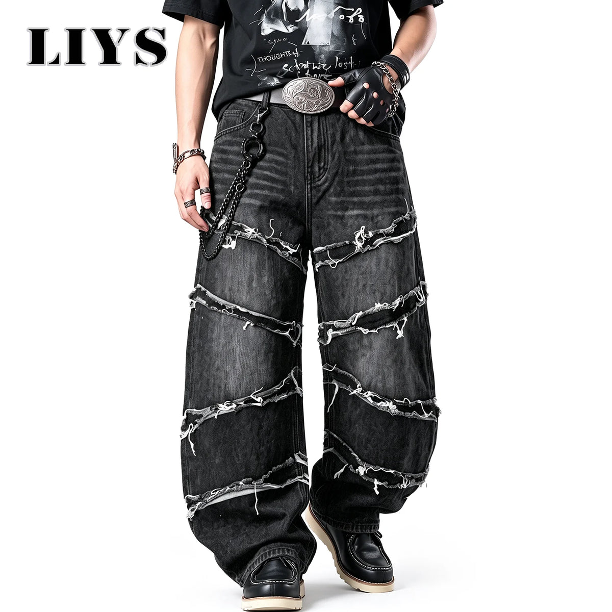 Gothic Baggy Jeans