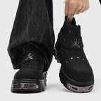 Gothic Platform Chelsea Boots